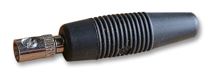 930046100 PLUG, 4MM, BLACK, PK5, MVL S HIRSCHMANN TEST AND MEASUREMENT