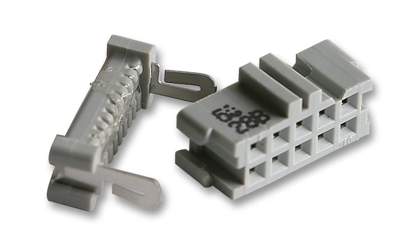 3473-6610 SOCKET, IDC, 10WAY 3M