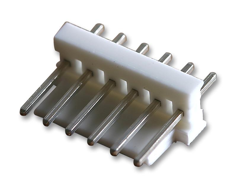 640454-6 HEADER, VERTICAL, 0.1", 6WAY AMP - TE CONNECTIVITY
