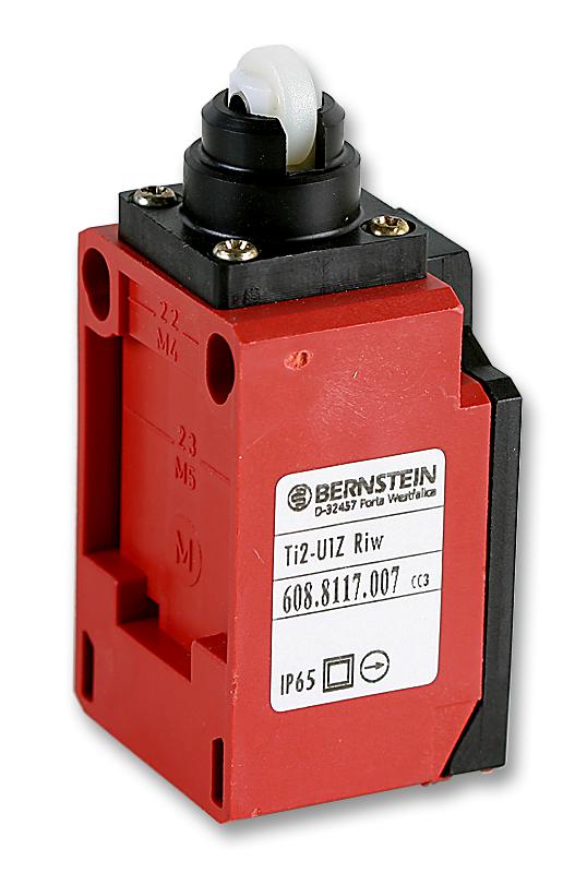 608-8117-007 LIMIT SWITCH, 1NO/1NC, SLOW MAKE BERNSTEIN