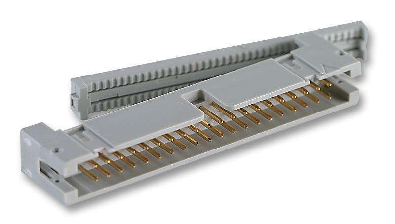 4640-6001 HEADER, IDC, NO LUGS, 40WAY 3M