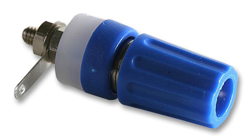 TP1 BLUE TERMINAL, 4MM, PANEL CLIFF ELECTRONIC COMPONENTS