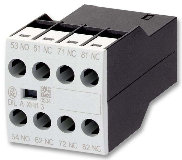 DILA-XHI40 CONTACT BLOCK, 4NO EATON MOELLER