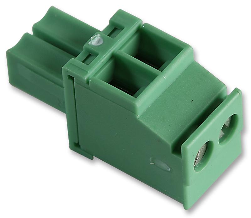 MCVW 1,5/2-ST-3,5 TERMINAL BLOCK, PLUGGABLE, 2POS, 16AWG PHOENIX CONTACT