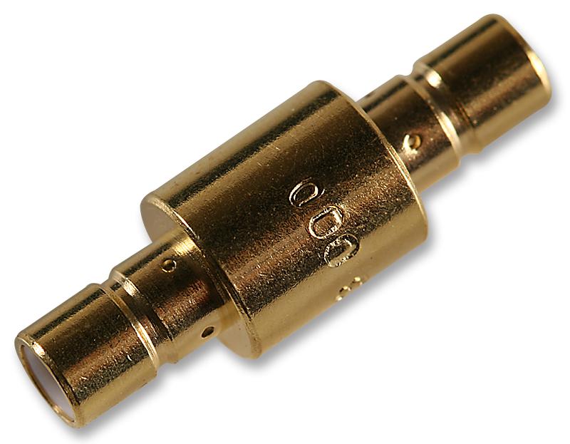 R114703000 ADAPTOR, SMB PLUG, SMB PLUG, 50OHM RADIALL