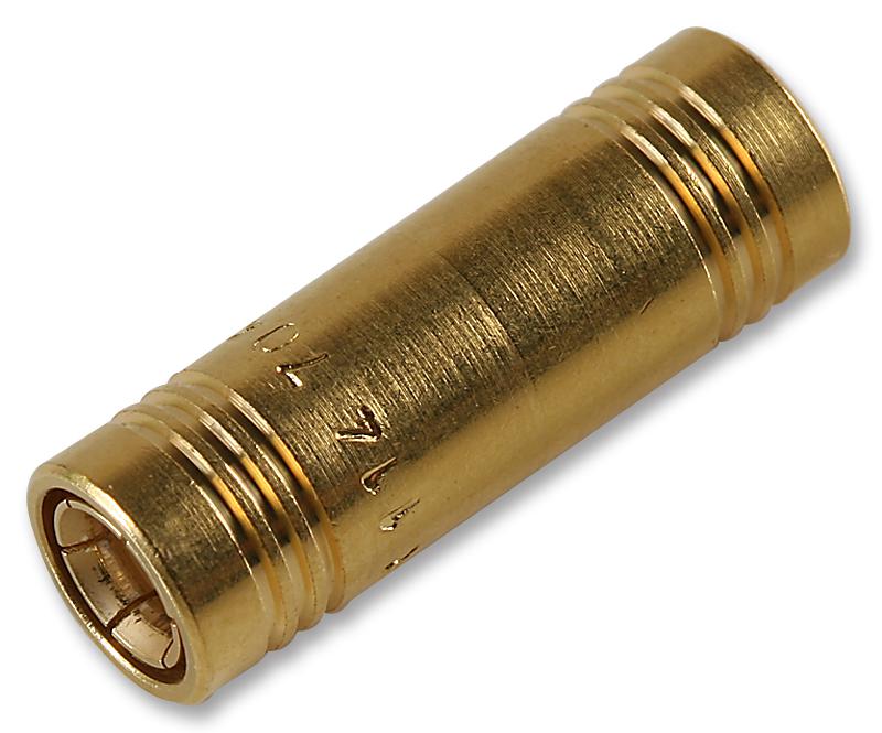 R114704000 ADAPTOR, SMB JACK, SMB JACK, 50OHM RADIALL