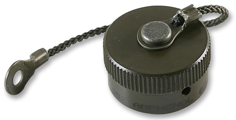 62GB-812-12 DUST CAP, 62GB, SIZE 12 AMPHENOL LTD