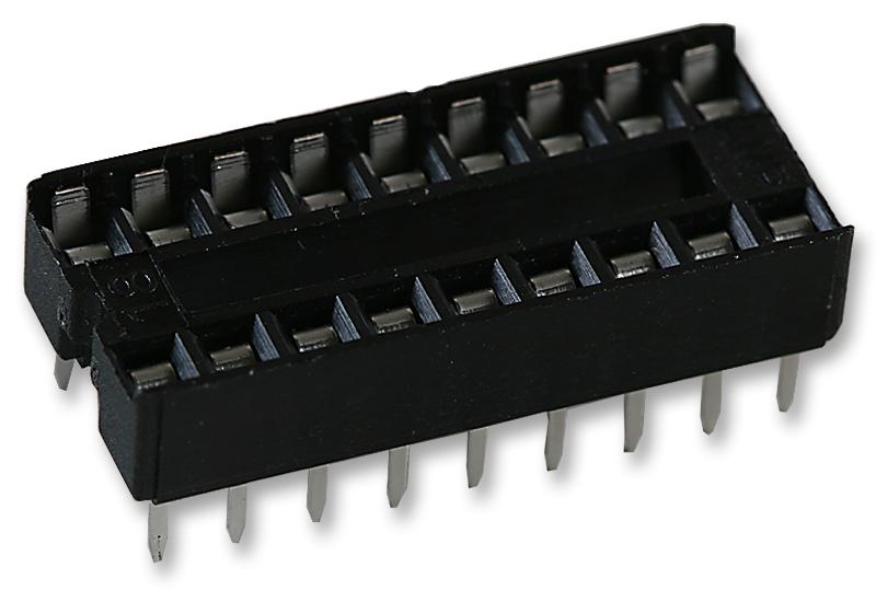 1-2199298-5 IC SOCKET, DIP, 18POS, TH TE CONNECTIVITY