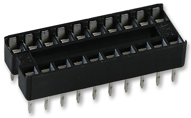 1-2199298-6 IC SOCKET, DIP, 20POS, TH TE CONNECTIVITY