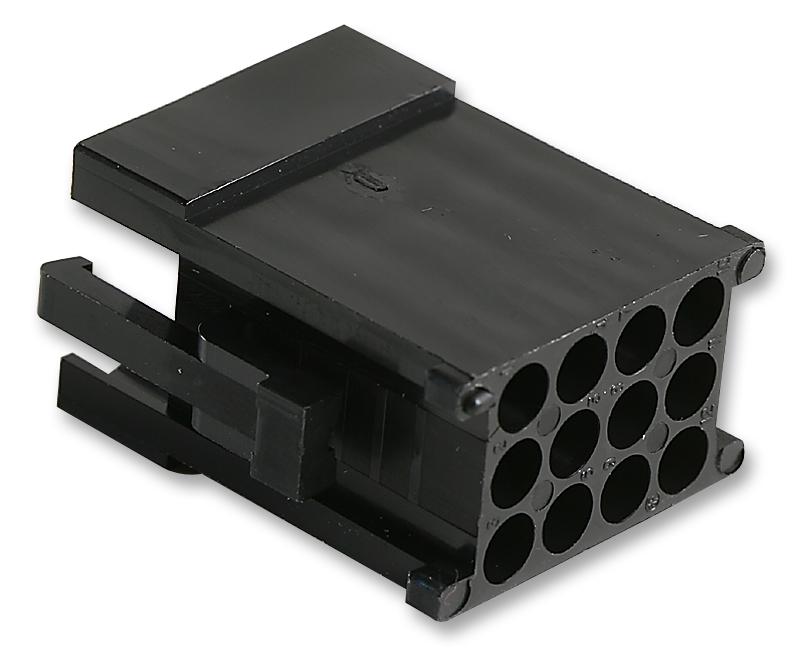 SMS12P1 HOUSING, PLUG, 12 WAY, POLYAMIDE SOURIAU-SUNBANK / EATON
