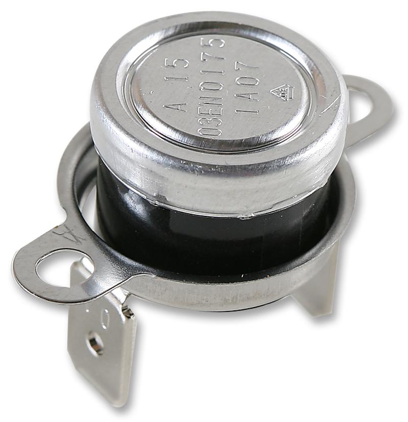 03EN15T044 (15/5) THERMAL SWITCH, NC, 15°C MULTICOMP PRO