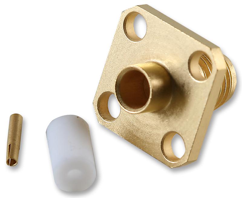 R125255000 RF COAXIAL, SMA, STRAIGHT PLUG, 50OHM RADIALL