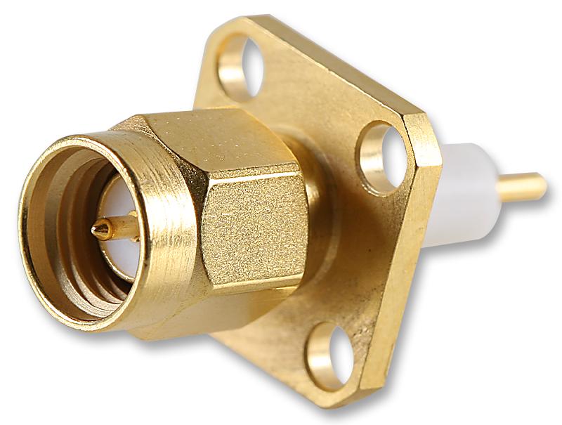 R125444000 RF COAXIAL, SMA, STRAIGHT PLUG, 50OHM RADIALL