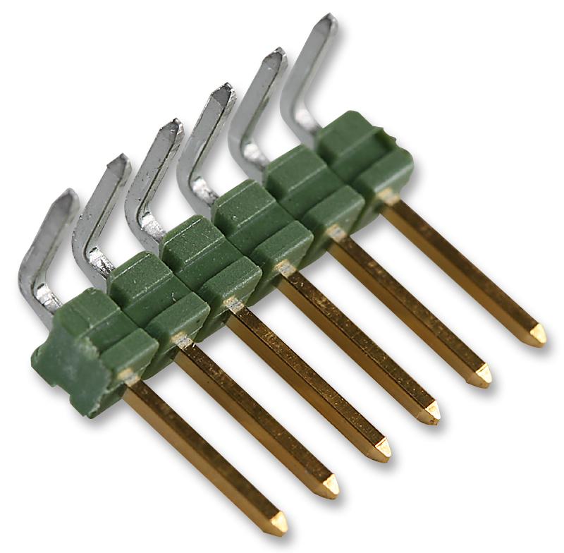 825437-6 HEADER, 1ROW, 6WAY AMP - TE CONNECTIVITY