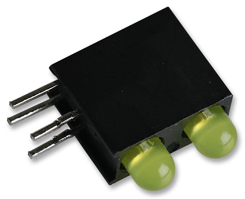 553-0133F LED, PCB, 3MM, Y-Y DIALIGHT