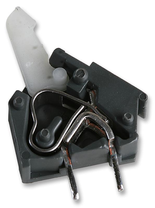 256-742 TERMINAL BLOCK, WIRE TO BRD, 1POS, 12AWG WAGO