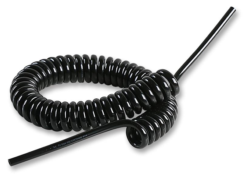 TCU0604B-1 TUBING, 6MM, 325MM SMC