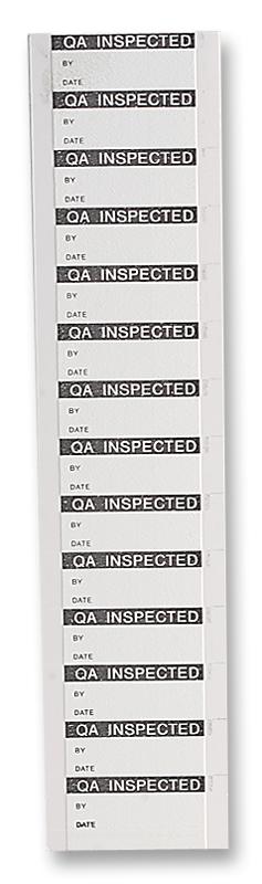 7827311 LABEL, QA INSPECTED, PK350 MULTICOMP PRO