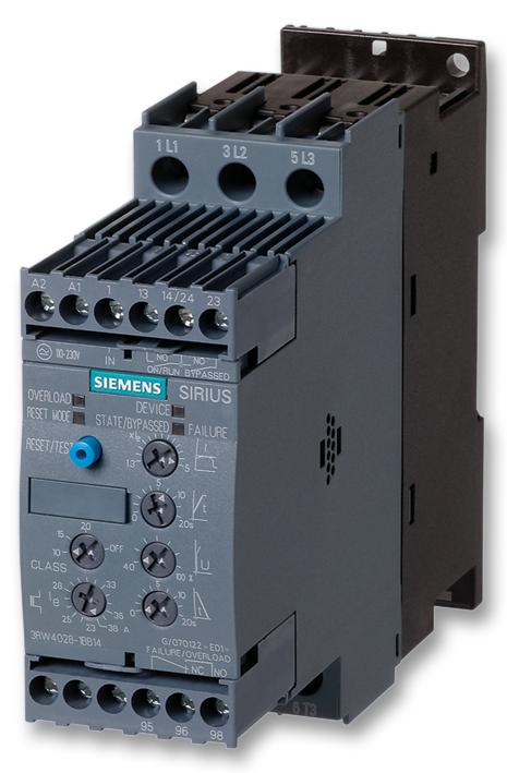 3RW4026-1BB14 SIRIUS SOFTSTARTER 3RW4026, 25A SIEMENS