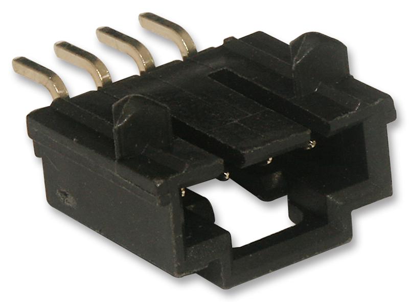 15-91-2045 CONNECTOR, HEADER, 4POS, 1ROW, 2.54MM MOLEX