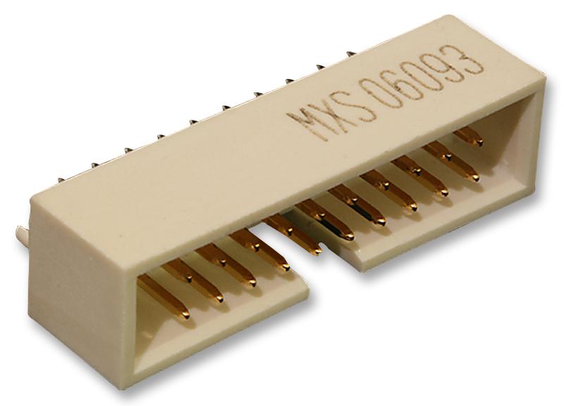 87834-2011 CONNECTOR, HEADER, 20POS, 2ROW, 2.54MM MOLEX