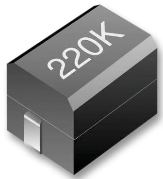 CM453232-102KL INDUCTOR, 1000UH, 10%, 1212 CASE BOURNS