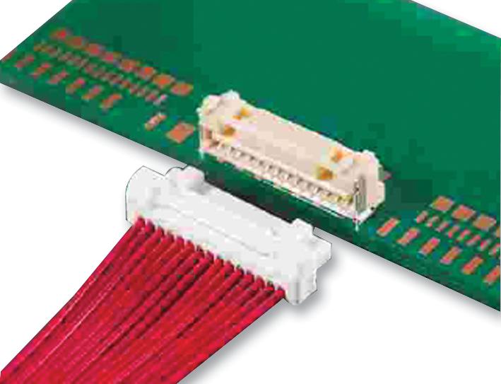 502386-0870 CONNECTOR, RCPT, 8POS, 1ROW, 1.25MM MOLEX