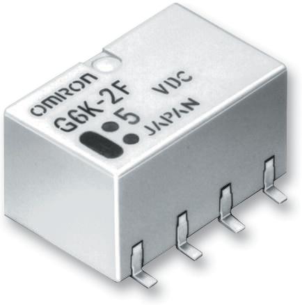 G6K-2G-Y DC12 RELAY, SIGNAL, DPDT, 30VDC, 1A OMRON