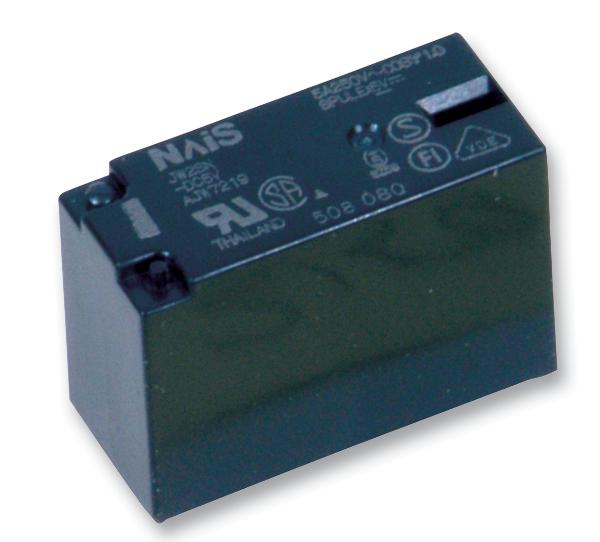 JW2SN-DC5V RELAY, DPDT, 277VAC, 30VDC, 5A PANASONIC