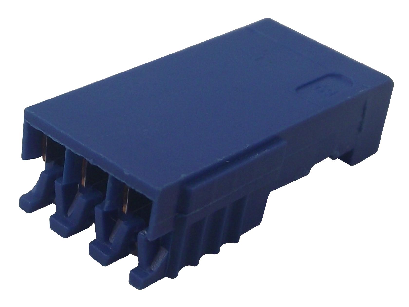 281786-3 SOCKET IDT, 1ROW, 3WAY AMP - TE CONNECTIVITY