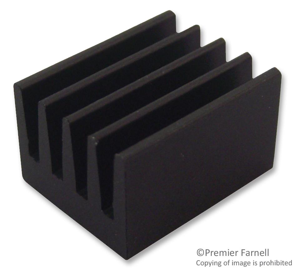 ICK SMD F 10 SA HEAT SINK, FOR SMD, 71°C/W FISCHER ELEKTRONIK