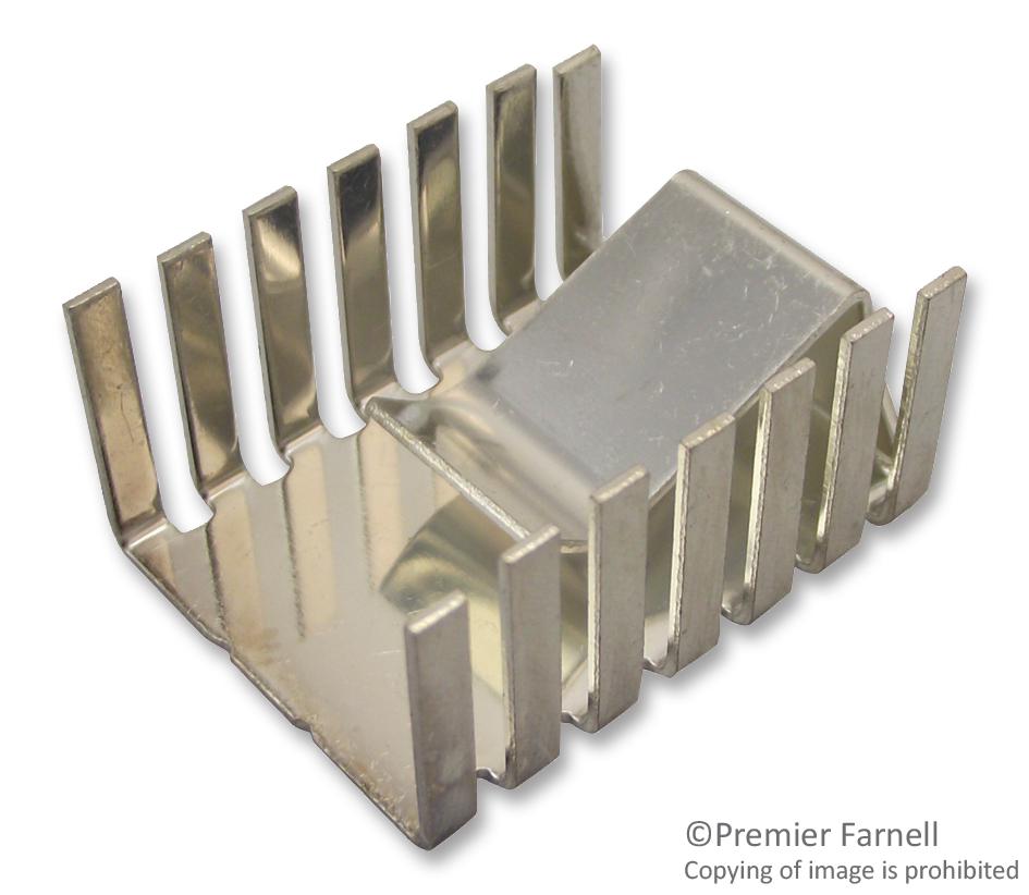 FK 243 MI 247 O HEAT SINK, TO-218/220/247, 18.7°C/W FISCHER ELEKTRONIK