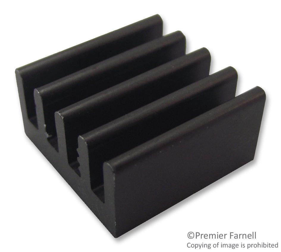 ICK SMD E 15 SA HEAT SINK, FOR SMD, 27°C/W FISCHER ELEKTRONIK