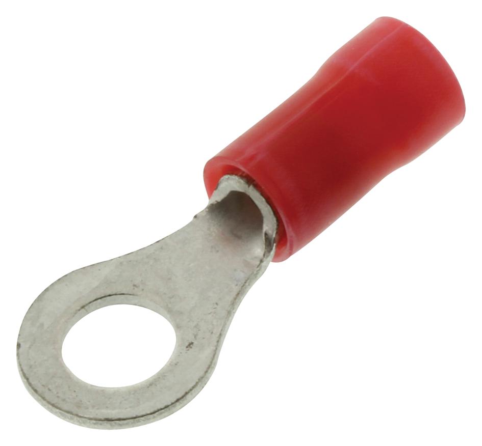 19071-0143 TERMINAL, RING TONGUE, 1/4, 8AWG, RED MOLEX