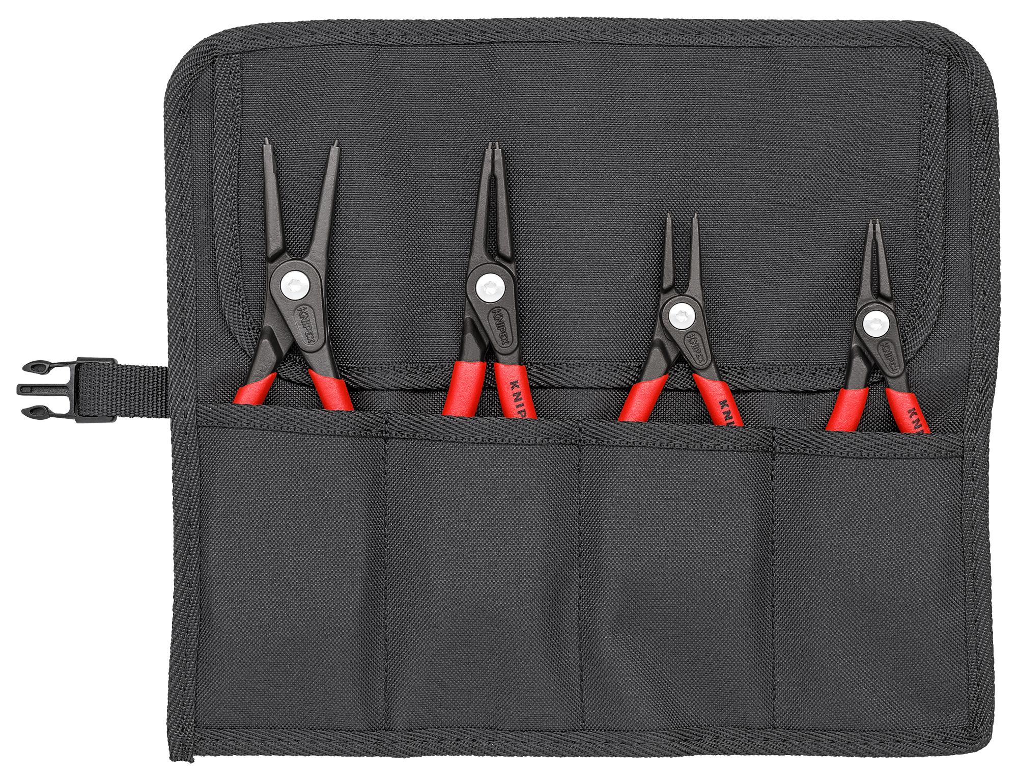 00 19 57 CIRCLIP PLIER SET, IN ROLL KNIPEX