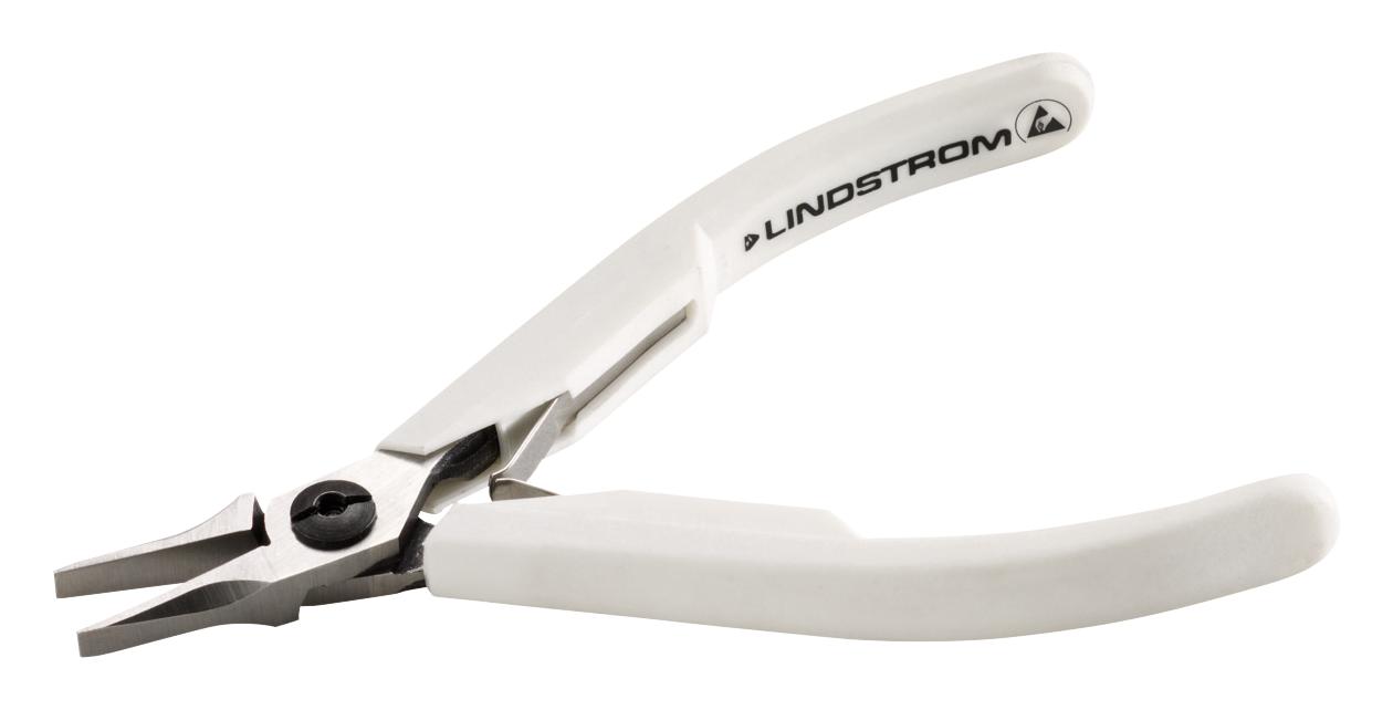 L7490 PLIER, FLAT NOSE, 118MM LINDSTROM