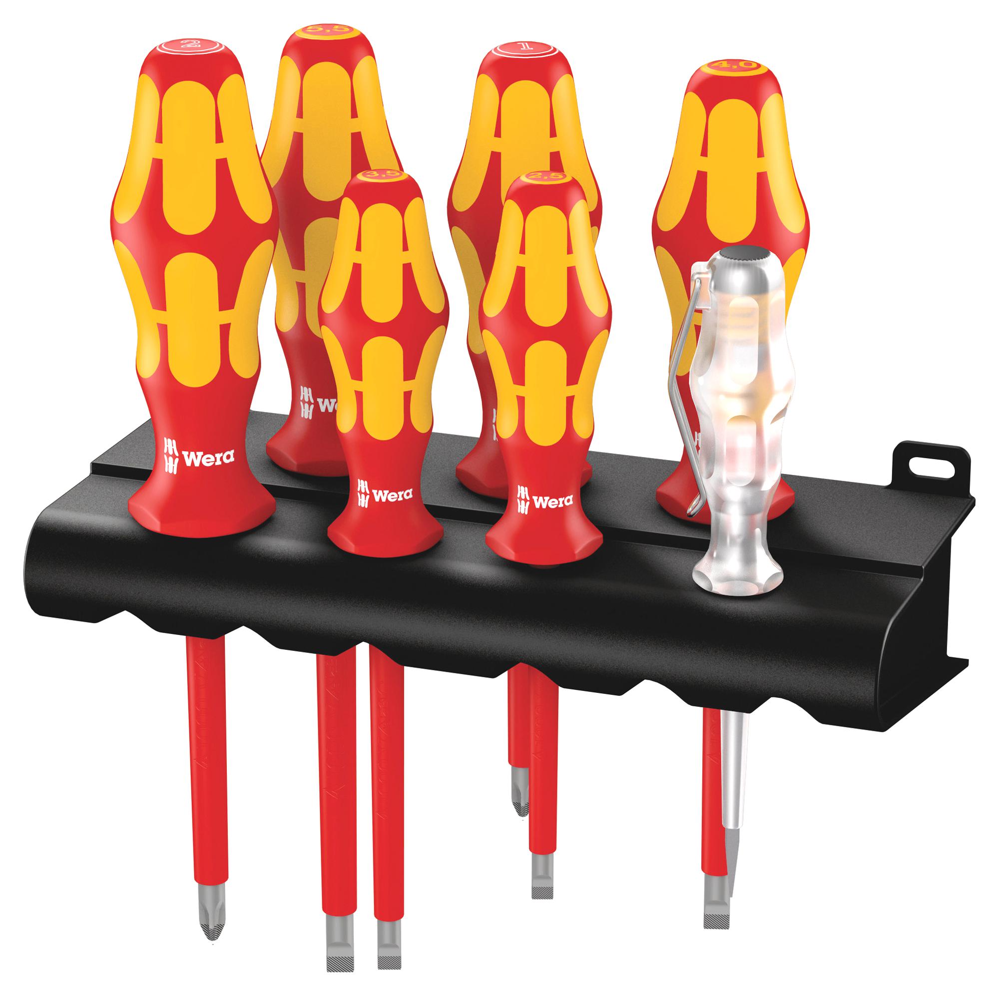 160 I/7 SCREWDRIVER SET, VDE WERA