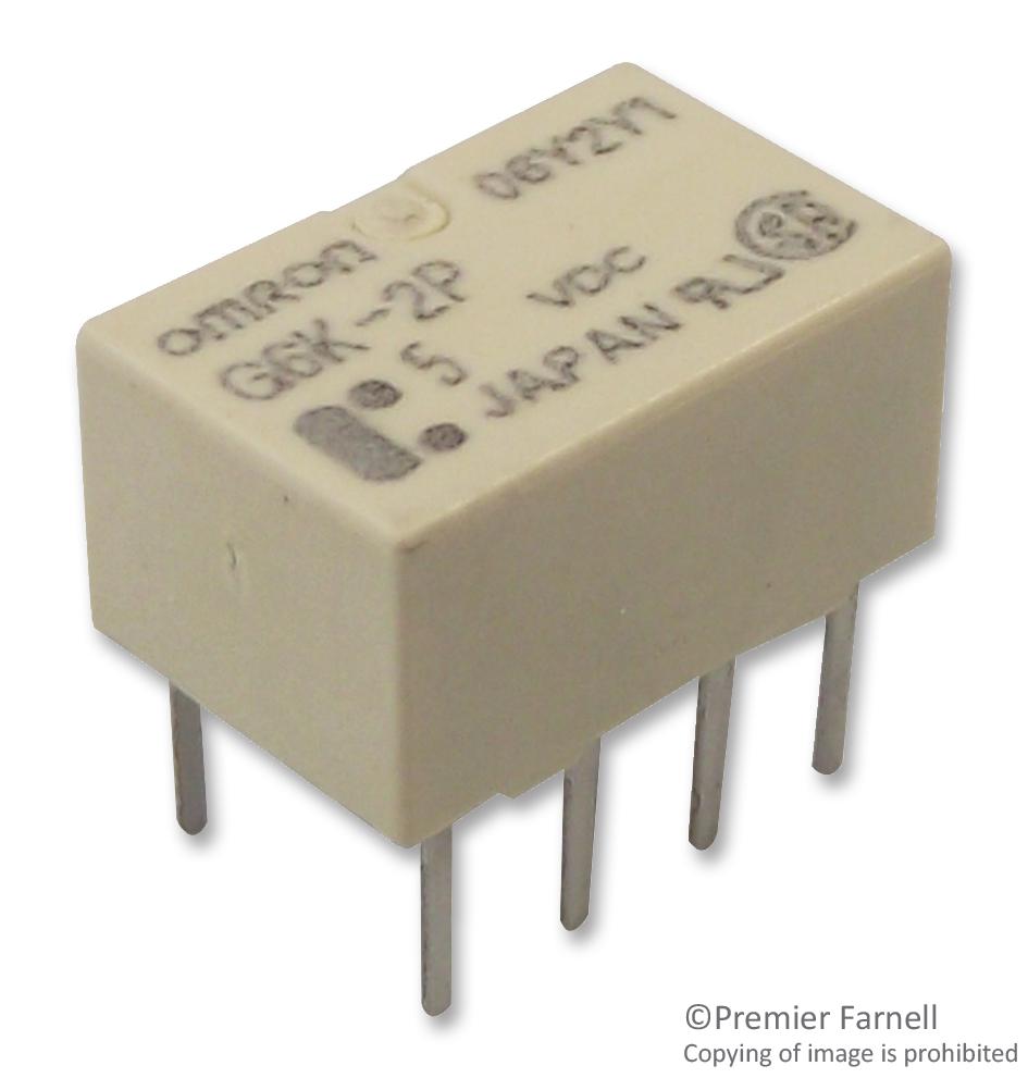 G6K-2P  DC12 RELAY, SIGNAL, DPDT, 30VDC, 1A OMRON