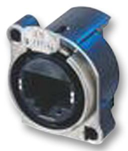 NE8FBH RECEPTACLE, PCB, ETHERCON, HORIZONTAL NEUTRIK