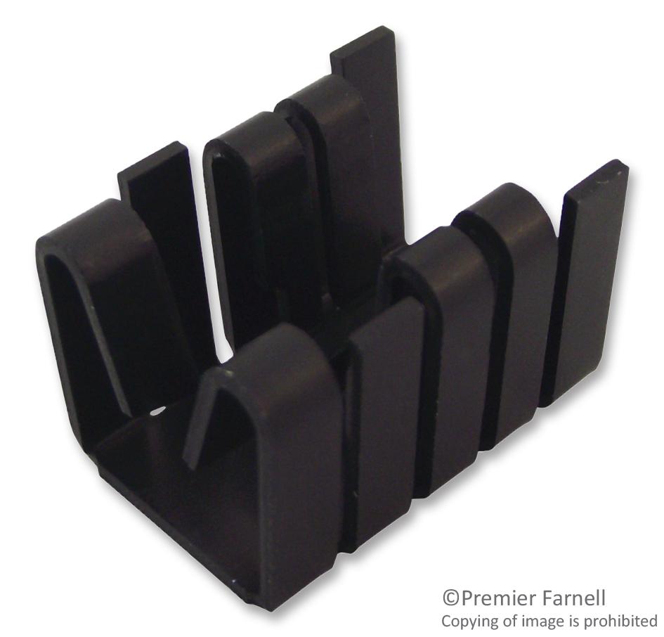 FK 237 SA 220 O HEAT SINK, TO-220, 21°C/W FISCHER ELEKTRONIK