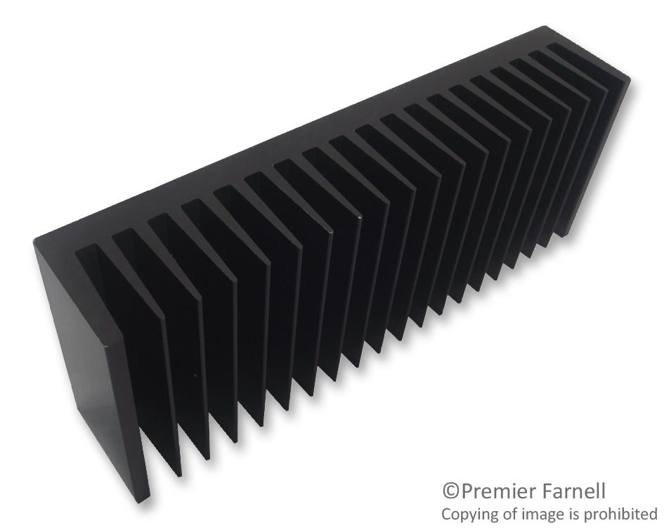 SK 47/75 SA HEAT SINK, 75MM, 0.45 - 1.05°C/W FISCHER ELEKTRONIK