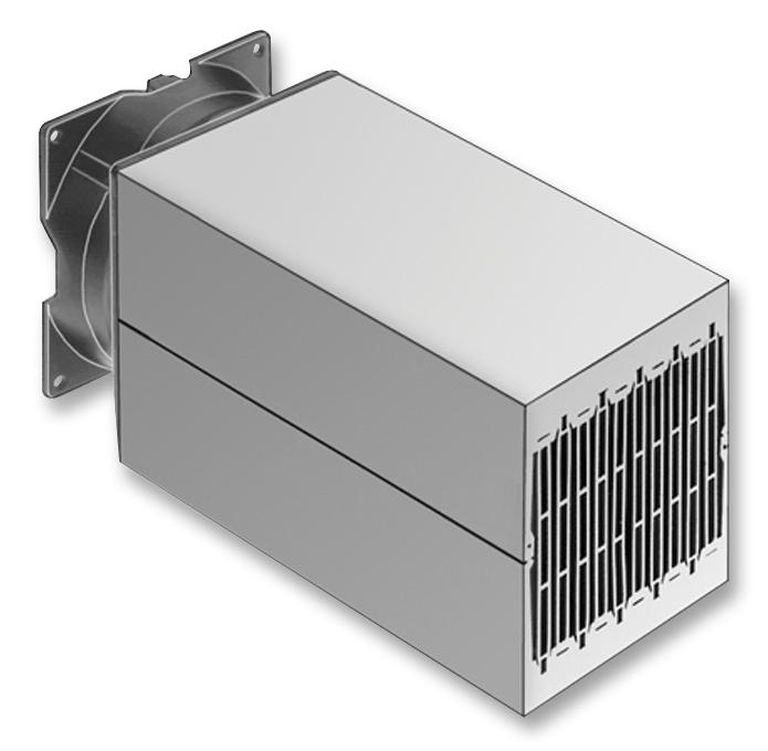 LA 21/200 24V HEAT SINK, FAN COOLED, 24V FISCHER ELEKTRONIK
