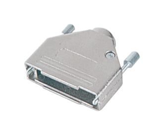 MHDTZK-9-K BACKSHELL, D, DIECAST, 9WAY MH CONNECTORS