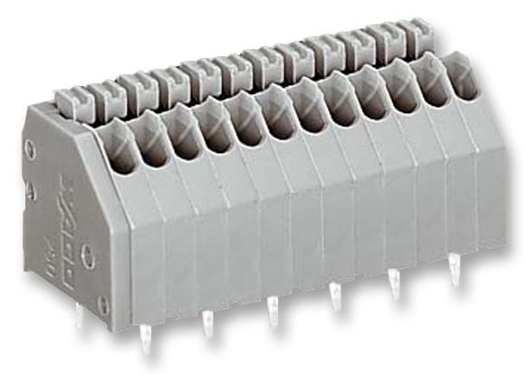 250-403. TERMINAL BLOCK, WIRE TO BRD, 3POS, 20AWG WAGO