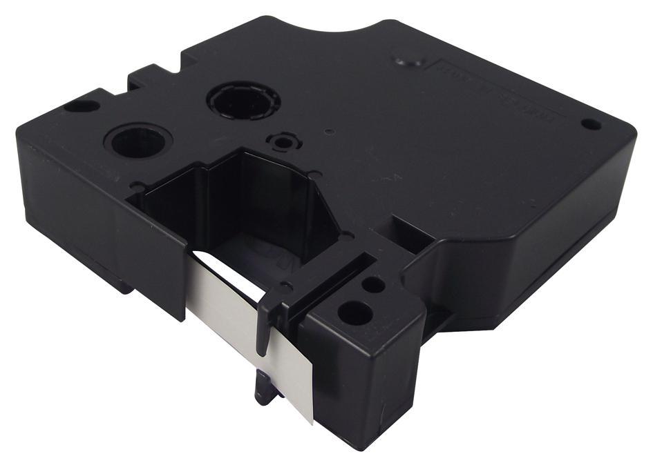 18482 9MM TAPE, PERM, POLY, WHITE, 9MMX5.5M DYMO