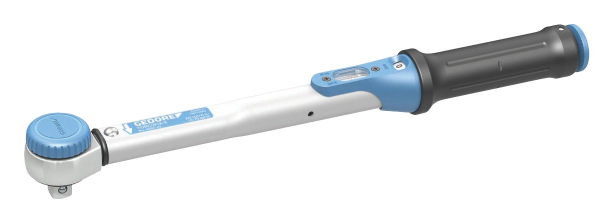 4550-10 TORQUE WRENCH, 20-100NM GEDORE