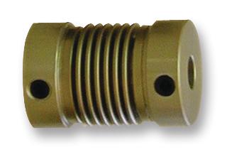 8.0000.1202.0606 COUPLING BELLOWS, 6MM-6MM KUEBLER