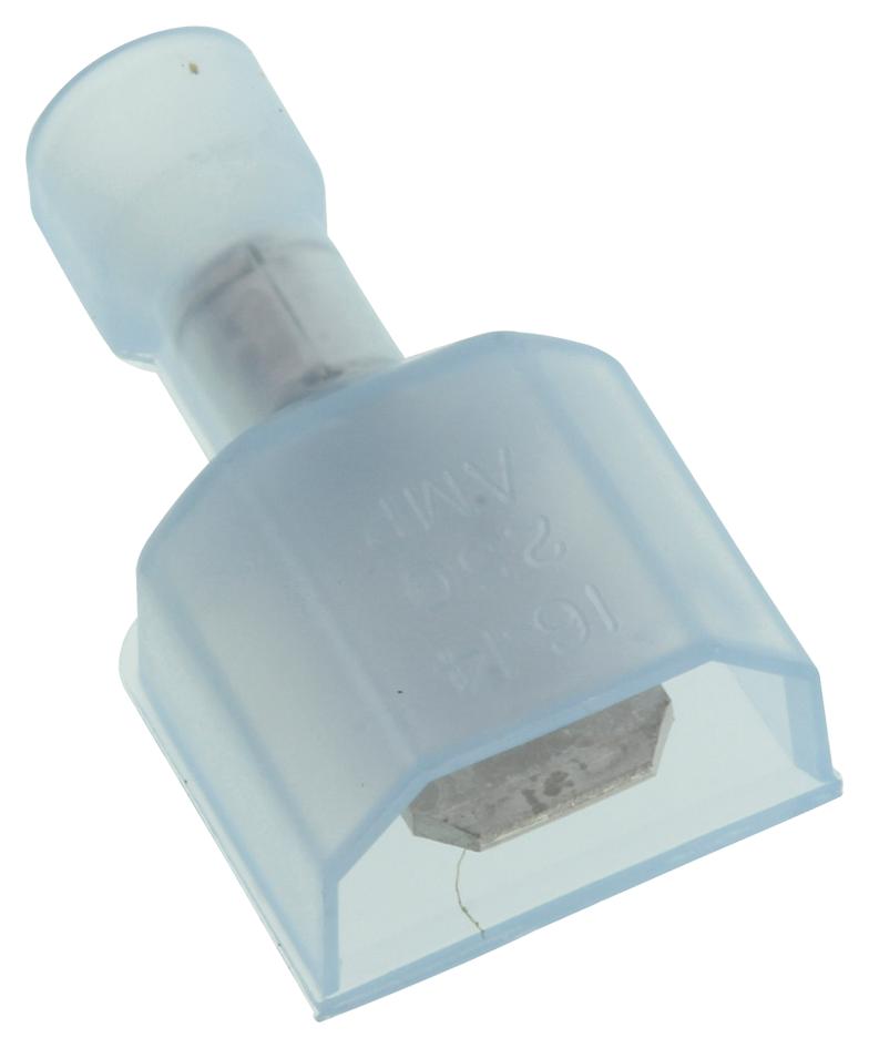 3-520107-2 CRIMP TERMINAL, TAB, 6.3X0.8MM, BLUE AMP - TE CONNECTIVITY