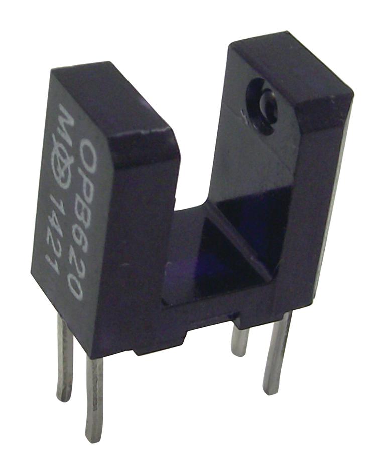 OPB620 PHOTO INTERRUPTER, TRANSMISSIVE, 4.826MM TT ELECTRONICS / OPTEK TECHNOLOGY