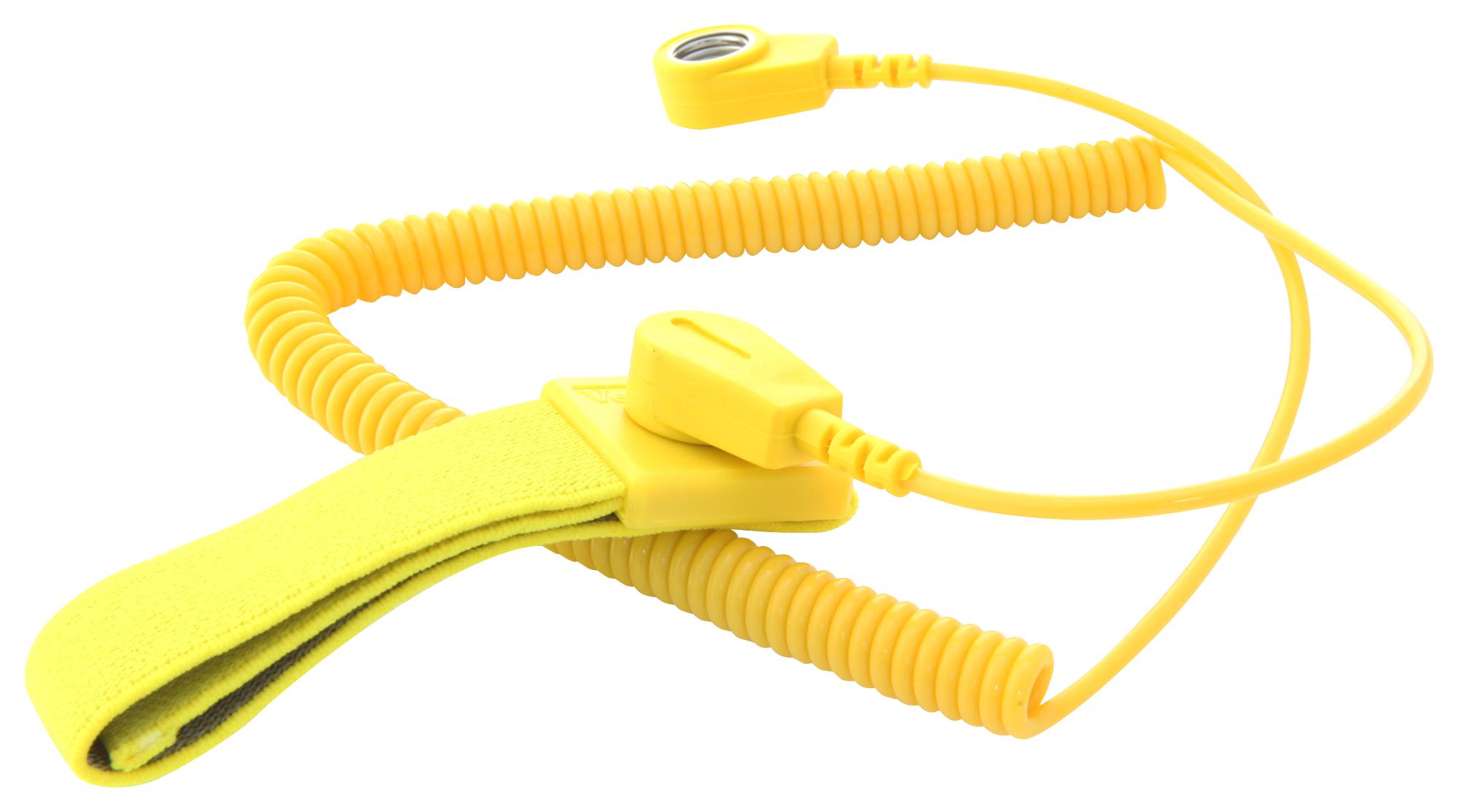 229990 WRISTBAND SET, YELLOW DESCO EUROPE (FORMERLY VERMASON)